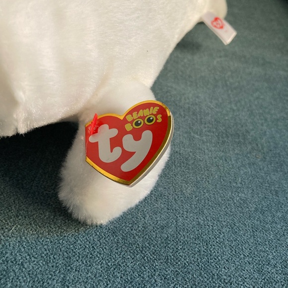 NWT TY Beanie Boos seal Icy - Picture 5 of 6